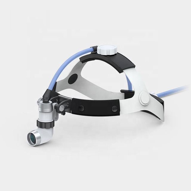 Optical Fiber Examination Surgery Head Light Source Fiber Optic Medical Dental Headlamp