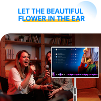 Televisor Inteligente de 32 Pulgadas con Pantalla Táctil Giratoria, Portátil, Android, Cámara, Pantalla Móvil, Tablet PC, Soporte con Ruedas, Recargable