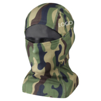 Masque de ski Logo Hot Outdoor, style neutre, pour l'automne et l'hiver, coupe-vent et chaud, masque de cyclisme