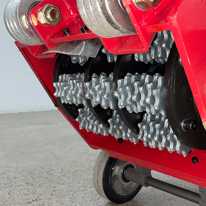 Fraiseuse routière 7,5 kW, décapeuse et scarificateuse de béton, engin de construction pour le fraisage à froid des sols routiers - Product Image 6