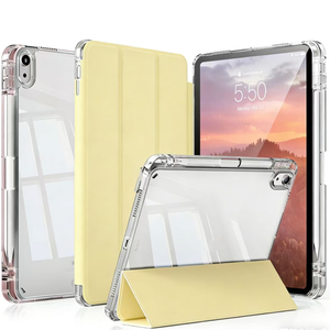 Pour <span class=keywords><strong>iPad</strong></span> Samsung Tablette 2024 Nouvelle Arrivée Housse Magnétique Intelligente Origami pour Enfants <span class=keywords><strong>Compatible</strong></span> Mini 6 Air 11 Pouces M4 Universel - Product Image 2