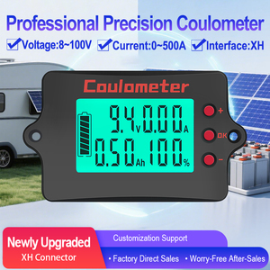 PZEM-037XH 100A Medidor de Batería de Vehículos y Hogares Peacefair de Cobre, Probador de Carga y Descarga, Medidor de Capacidad con Interfaz XH L18 - Product Image 3