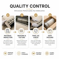 Tapis de chambre rond nordique moderne, tapis circulaire personnalisé, antidérapant, résistant à l'usure, insonorisant, esthétique, lavable, tapis OEM