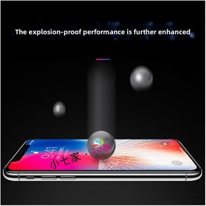 ใช้งานร่วมกับ OPPO R15/R17 ฟิล์มกระจกนิรภัยแบบเต็มหน้าจอ ซิลค์สกรีน ความแข็งแกร่งสองเท่า เสริมความแข็งแรงด้านขอบ ป้องกันการแตก - Product Image 5