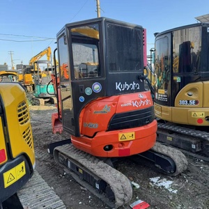 รถขุดขนาดเล็กมือสอง Kubota U20 รถขุดตีนตะขาบ 2 ตัน รถขุดตีนตะขาบยี่ห้อ Kubota U20 ของแท้จากญี่ปุ่น มือสองสำหรับขาย - Product Image 1