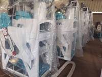 MMLS15/15 Machine à décortiquer le riz automatique combinée, capacité 1000 kg/h, 380V/415V