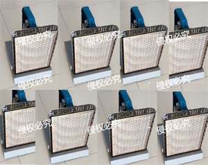 Panneau de séchage de peinture en aluminium avec technologie de chauffage infrarouge catalytique au gaz Panneau de séchage de peinture en aluminium avec technologie de chauffage catalytique au gaz - Product Image 4