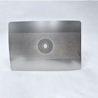 Malla de Microagujeros de Acero Inoxidable Grabada con Precisión para Rejilla de Altavoz, Componentes de Audio, Tecnología de Microagujeros