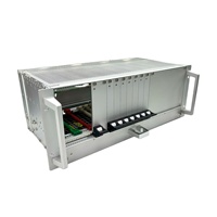 ZSTC C-BOX Rittal. Casing Server Listrik Rakmount 19 inci 1U 2U 3U 4U Kustom dari Aluminium Ekstrusi