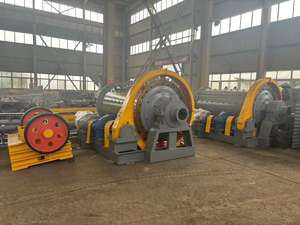 مطحنة كروية كبيرة بسعة 50 ميكرون وقدرة 1-100 طن في الساعة لطحن الكلنكر والحجر الجيري والنحاس والرصاص والزنك - Product Image 5