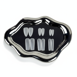 <span class=keywords><strong>Faux</strong></span> <span class=keywords><strong>ongles</strong></span> de luxe en <span class=keywords><strong>acrylique</strong></span> à couverture complète pour salon, avec embouts mats complets, forme Stiletto, en <span class=keywords><strong>gel</strong></span> souple, 120 pièces - Product Image 1