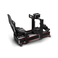 Usinage CNC personnalisé Sim Racing plaque de roue universelle en aluminium fil d'acier inoxydable EDM accès à glissière complète