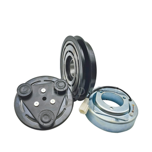 ชุดคลัตช์คอมเพรสเซอร์แอร์รถยนต์สำหรับพานาโซนิค 12V 1PK 125 มม. ชุดคลัตช์แอร์พร้อมพูลเลย์อะไหล่ซ่อมแอร์รถยนต์ - Product Image 3