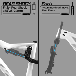 Nhà máy BXT Bán buôn xe đạp leo núi treo hoàn toàn Khung <span class=keywords><strong>XC</strong></span> sợi carbon Thru Boost 148mm 29er Khung xe đạp MTB phanh đĩa - Product Image 6