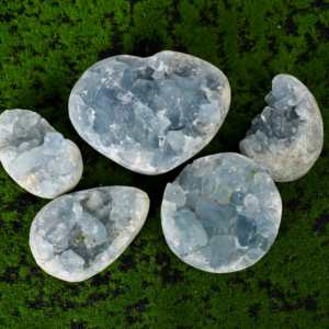 Cristal de Celestita de Alta Calidad, Clúster Natural Azul sin Manchas Negras, Cristal Energético para Sanación Reiki, Decoración para Hogar u Oficina, Venta al por Mayor - Product Image 6