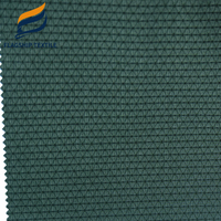Tissu en nylon ripstop hybride sans PFC, 40 deniers, grille ripstop carrée + losange, nylon imperméable sans PFAS