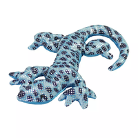 Nouveau créatif mignon Gecko Simulation poupée jouets en peluche petit Gecko oreiller animaux en peluche lézard rempli tissu poupées enfant jouets