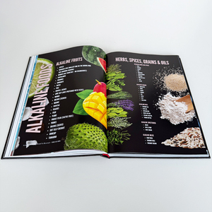 <span class=keywords><strong>Livre</strong></span> de cuisine couleur à couverture rigide pour livraison rapide, <span class=keywords><strong>livre</strong></span> de recettes saines, impression et publication - Product Image 2