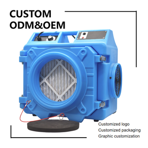 Luft wäscher ETL 1/4HP Luft reiniger Lüfter gebläse handels üblicher Luftbewegungs-Boden teppich trockner zur Restaurierung - Product Image 6