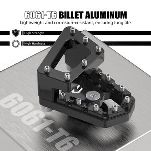 NICECNC Extension de pédale de frein arrière à double commande pour BMW R1250GS 2018-2023 R <span class=keywords><strong>1250</strong></span> <span class=keywords><strong>GS</strong></span> 1250GS 2019 2020 2021 <span class=keywords><strong>2022</strong></span> - Product Image 2