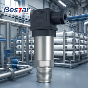 Transmissores de Pressão de Baixo Custo IP65 G1/4 CE 4-20ma 0.5%FS Sensores de Pressão de Alta Resistência Certificados CE para Sistema Pneumático - Product Image 5