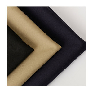 Spandex Cotton Stretch <b>Fabric</b> Medium <b>Weight</b> Woven Solid Plain For Coat Jacket Apparel - Product Image 4