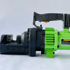 เครื่องตัดเหล็กเส้นแบบพกพา SEOUL MACHINERY ขนาด 25 มม. เครื่องตัดเหล็กแบบไฮดรอลิก ใช้มอเตอร์ไฮดรอลิกแบบแมนนวล อะไหล่หลัก รับประกัน 2 ปี - Product Image 1