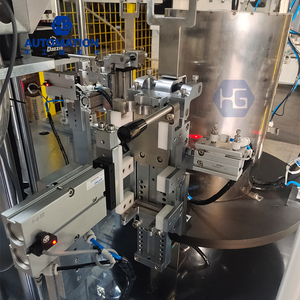 Vít bàn xoay + Giải pháp tích hợp palletizing thông minh, máy trục vít quay + palletizing - Product Image 2