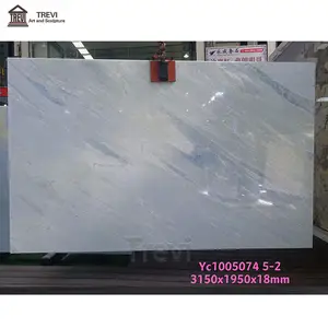 Nhà Cửa Trước Hình Chữ Nhật Ý Carrara Sứ Đá Cẩm Thạch Lục Giác Sàn Gạch Trắng Với 600*1200Mm