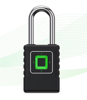 Cadenas intelligent étanche IP65 avec empreinte digitale et mot de passe, gestion via l'application Ttlock, pour sacs, bagages, camions, casiers, valises