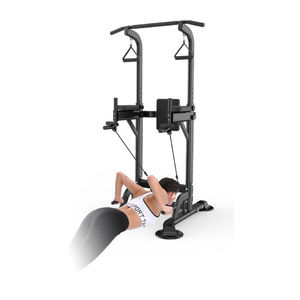 Adjustable Home Gym <b>Power</b> <b>Tower</b> Pull Up Stand Dip Rack Multi Function Strength Training Equipment - Product Image 4
