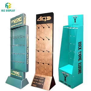 Có Thể Gập Lại Hiện Đại Tông 4-Kệ Tùy Chỉnh Hiển Thị Sàn Đứng Móc Móc Thân Thiện Với Môi Giá Cho Điện Thoại Di Động Điện Thoại Di Động Phụ Kiện - Product Image 4