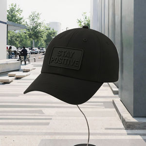 Gorra de Béisbol de 5 Paneles de Poliéster y Algodón con Letra Bordada Personalizada, Transpirable, con Cierre a Presión, Estilo Deportivo para Hombre y Mujer - Product Image 2