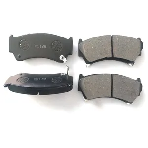 Promotional High Quality Semi-Metal Brake Accessories Brake Pad For Nissan 41060-0M892