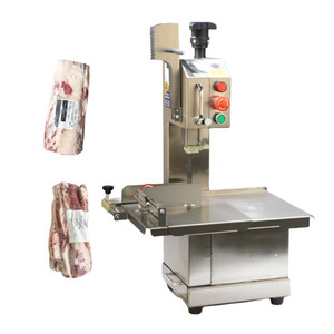 Vertical Small Electric <b>Bone</b> Band <b>Saw</b> Stainless Steel Frozen Pork Beef <b>Bone</b> Cutting Machine - Product Image 1