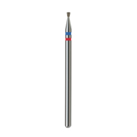 Foret conique inversé diamanté 1,2 mm pour manucure, pédicure, salon de beauté et soins des pieds professionnels