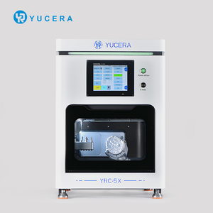 Peralatan Laboratorium Gigi Yucera dengan Inovasi Terbaru kami, Mesin Milling CNC Lima Sumbu Khusus untuk Milling Gigi yang Kompleks - Product Image 5