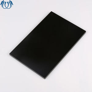 2025 nouvelle feuille décorative acrylique plexiglas dichroïque panneau de douche <span class=keywords><strong>noir</strong></span> personnalisé feuille acrylique - Product Image 4