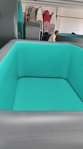 <span class=keywords><strong>Piscine</strong></span> gonflable d'extérieur |   Utilisation en Plage - Résistant au Sable et Portable pour les Amateurs de Plage - Product Image 3