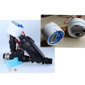 Kit de riego por goteo con controlador, filtro, válvula solenoide para jardín, sistema de riego automático, material plástico - Product Image 3
