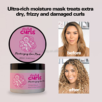 Crème Private Label Curl Enhancers pour les cheveux bouclés africains Curling Cream 4c Curly Hair Care for Hair Curl Defining Cream