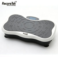 Máquina Vibradora de Masaje, Plataforma Vibratoria de Cuerpo Completo, Máquina de Ejercicio para Pérdida de Peso, Circulación Sanguínea, Plataforma de Terapia Portátil