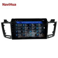 Navihua Nouveauté Autoradio Android 12 10 pouces Lecteur DVD de voiture Navigation GPS Lecteur multimédia Radio pour Toyota RAV4 2006-2016