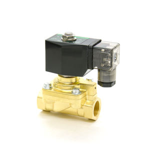 Hoyan PE-15 NC 2つの方法50barエアアルゴン窒素220Vボトルブローマシン高圧ソレノイドバルブ - Product Image 4