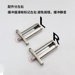 Concealed Furniture <b>Hinge</b> Zinc Alloy 2.5 Mm Flush Mount Soft Closing Invisible Quick Install Dressing <b>Table</b> Makeup <b>Table</b> - Product Image 4