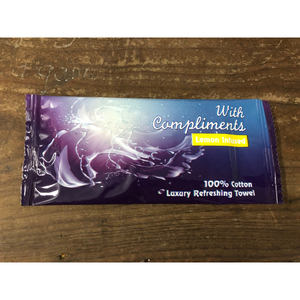 Luxury Factory Bulk Cotton Wet Wipes Single Pack Disposable <b>Towels</b> Individually <b>Wrapped</b> with Custom Logo - Product Image 3