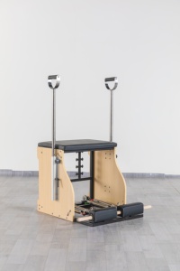 HUAVIGOR HK-Y09-09 Pilates Reformer Umweltfreundlicher Holzrahmen Langlebige Verstellbare Multifunktions-Pilates-Maschine für Heim-/Studioeinsatz - Product Image 6
