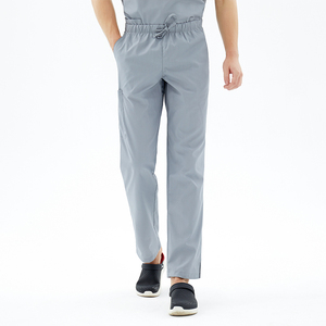 Uniformi da Infermiere Maschili Promozionali Comode in Verde, <span class=keywords><strong>Blu</strong></span> Navy e Bianco con Design Ospedaliero - Product Image 5
