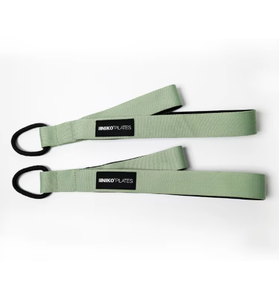 Correa de Pilates <span class=keywords><strong>INIKO</strong></span> R0202419 de Doble Bucle con Telas y Material de Nailon para Uso en Estudios, Venta Directa de Fábrica - Product Image 2