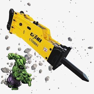 Martillo hidráulico CAT JCB VOLVO, excavadora de 20 toneladas - Product Image 1